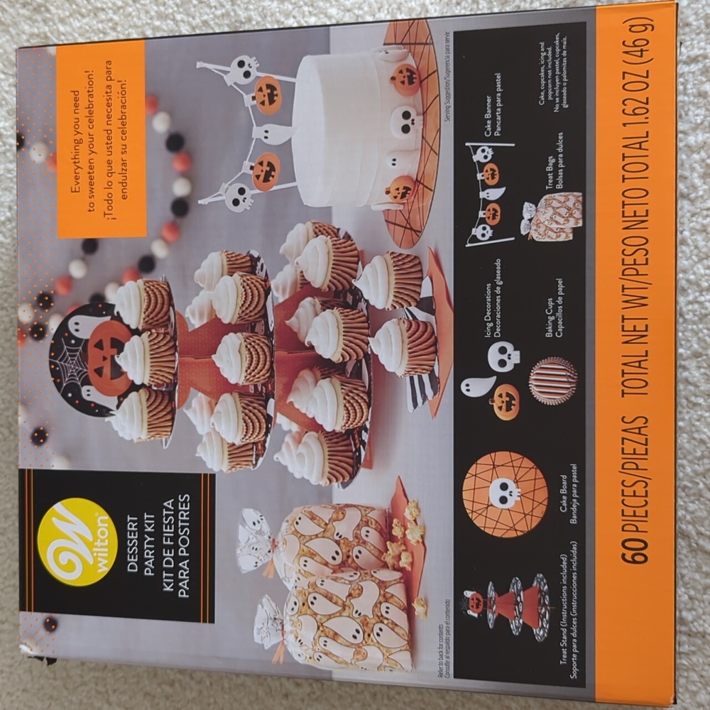 3 for $30. Halloween Party Dessert Kit